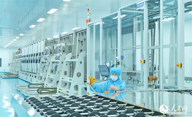 江西安遠 以智慧工廠建設為引擎，培育光電科技新質生產力